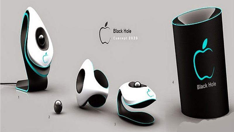  Apple Black Hole