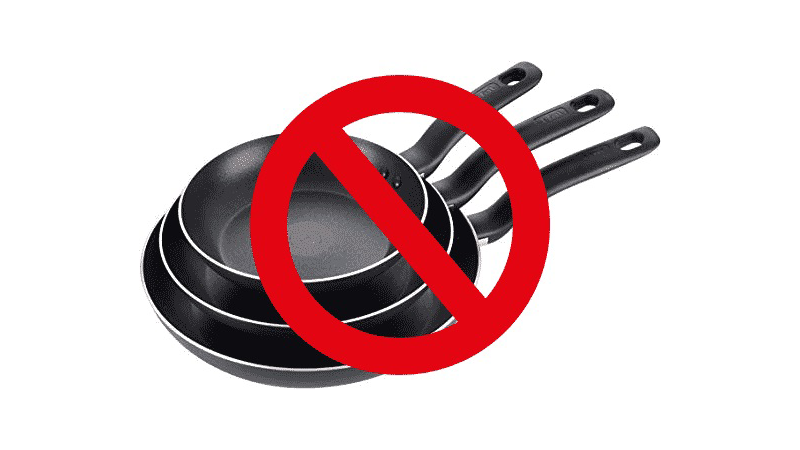  Teflon  örtük və onun zərərli xüsusiyyətləri