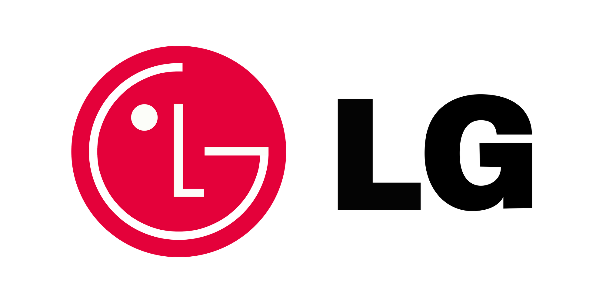 LG brand logo