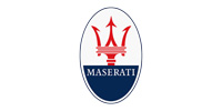 Maserati brand logo