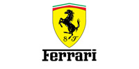 Ferrari brand logo