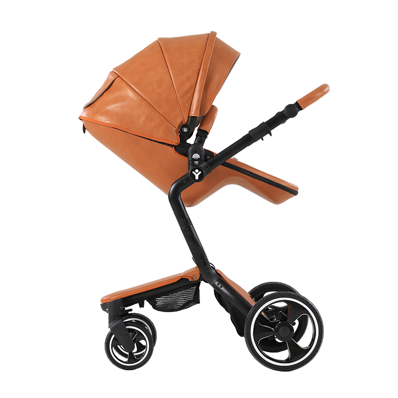 1510775524Foofoo-Alta-Vista-de-lujo-2-en-1-Cochecito-de-Beb-Plegable-Carro-de-Beb-Para