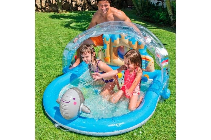 1525274185intex-57421-centro-de-juegos-hinchable-delfin-spray-jardin-2