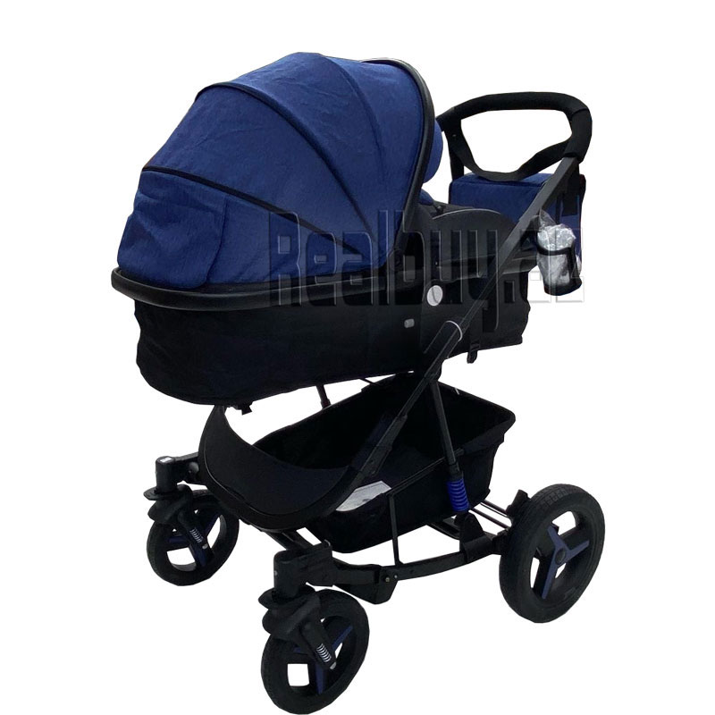 1648988064Uşaq-arabası-Baby-Land-JX9918FYP-qara-göy-299azn